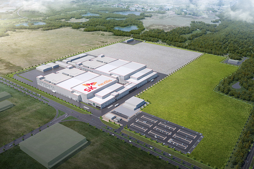 SK Nexilis Copper Foil Production Factory (Malaysia)