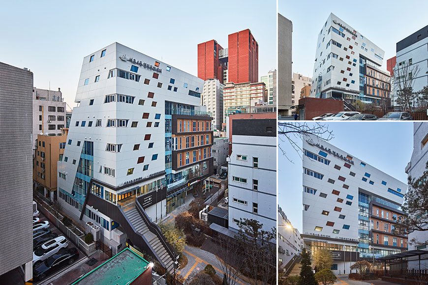 Seocho 4-dong Community Service Center