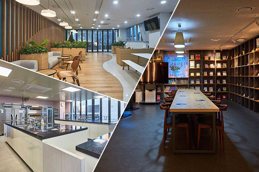 Seocho 4-dong Community Service Center